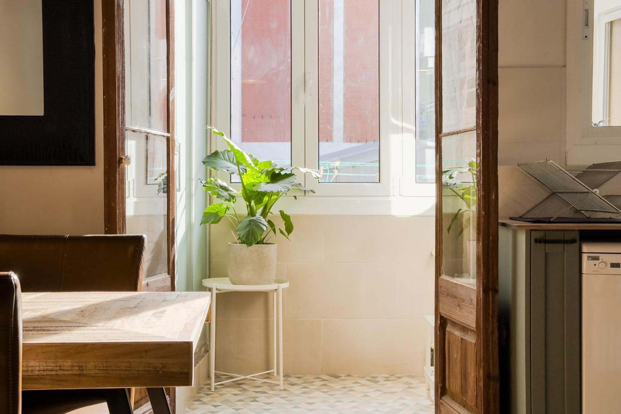Magalhaes - Trad Flat In Poble Sec, Near Ramblas Barcelona Exterior foto